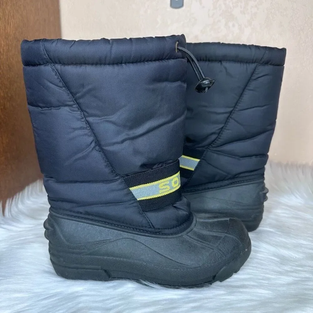 Sorel Snow Chariot Snow Boots Youth Size 3